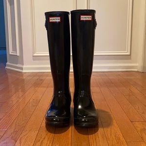 Hunter Rain Boots & Socks